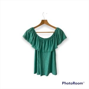 Old Navy on or off shoulder top